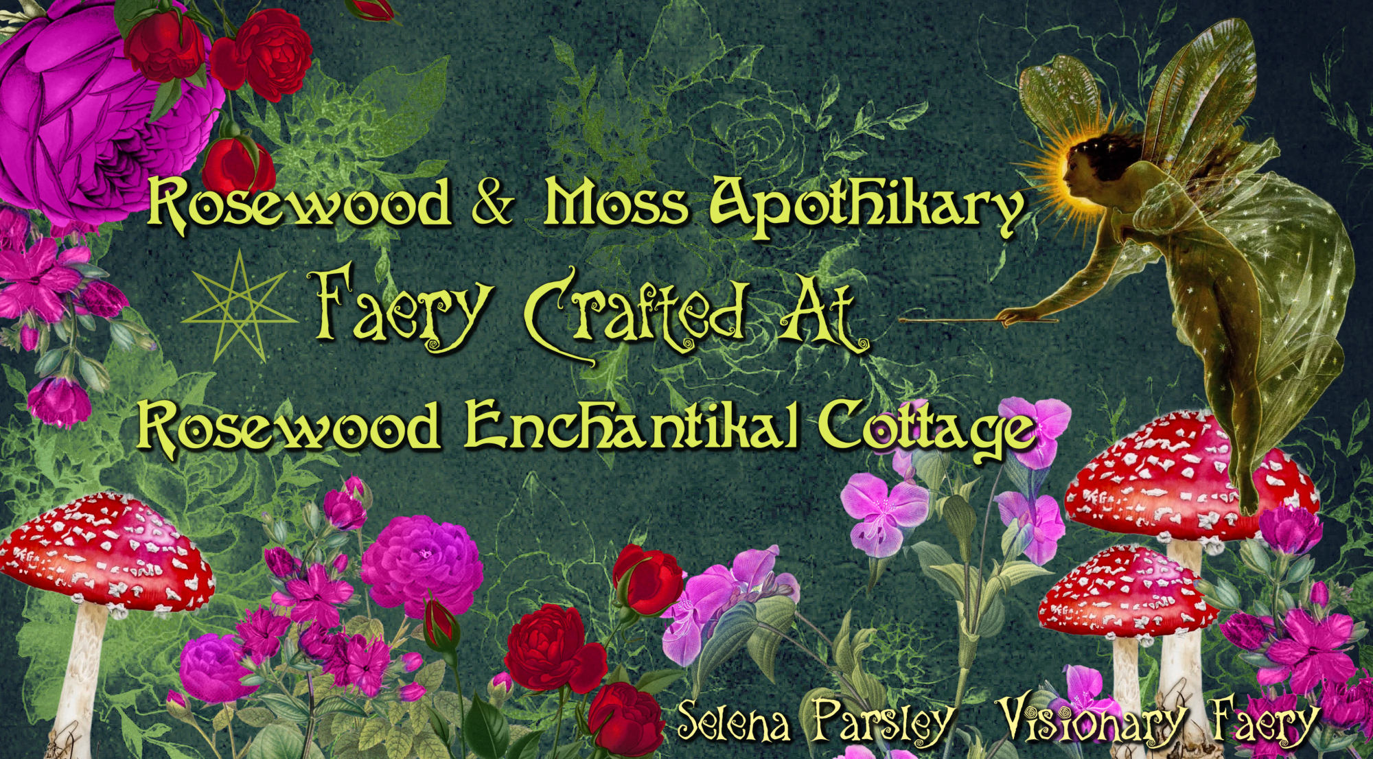 Visionary Faery